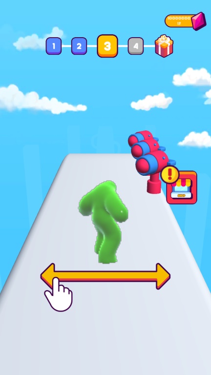 Blob Runner 3D(û��ҲҪ���ƽ��)1.1��׿���ͼ0