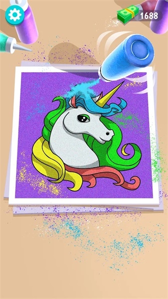 Sand Painting(沙画破解版)1.4免广告版截图2