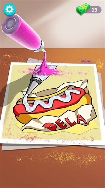 Sand Painting(沙画破解版)1.4免广告版截图3