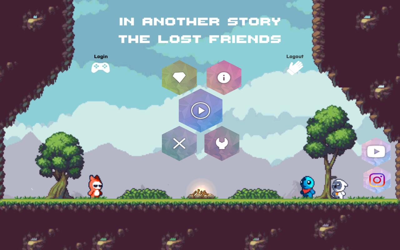 In Another Story : THE LOST FRIENDS(����һ��������ʧ�����Ѵ�����Ұ�)1.2�ڹ����ͼ1