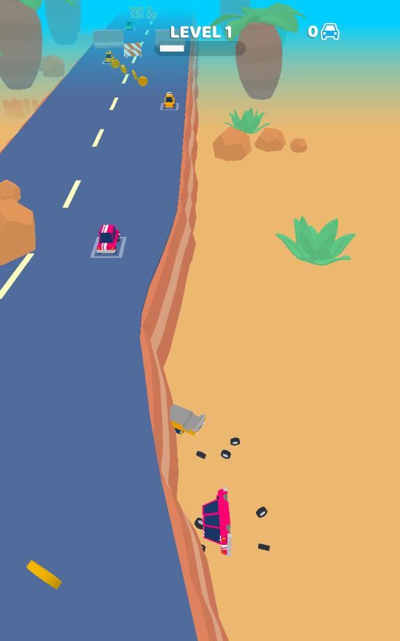 Mad Cars(疯狂的汽车免广告版)1.5.5破解版截图0