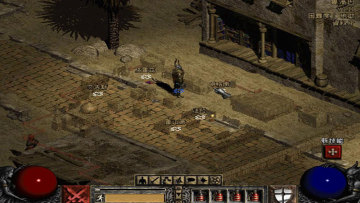 暗黑破坏神2汉化版截图1