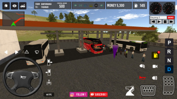 IDBS Bus Simulator(ӡʿģ㹻ʹòӣ)ͼ1