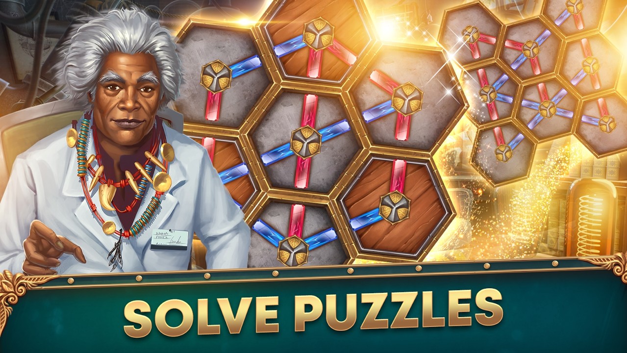 布莱克里弗之谜无限金币钻石版0.9.1无限道具版截图1