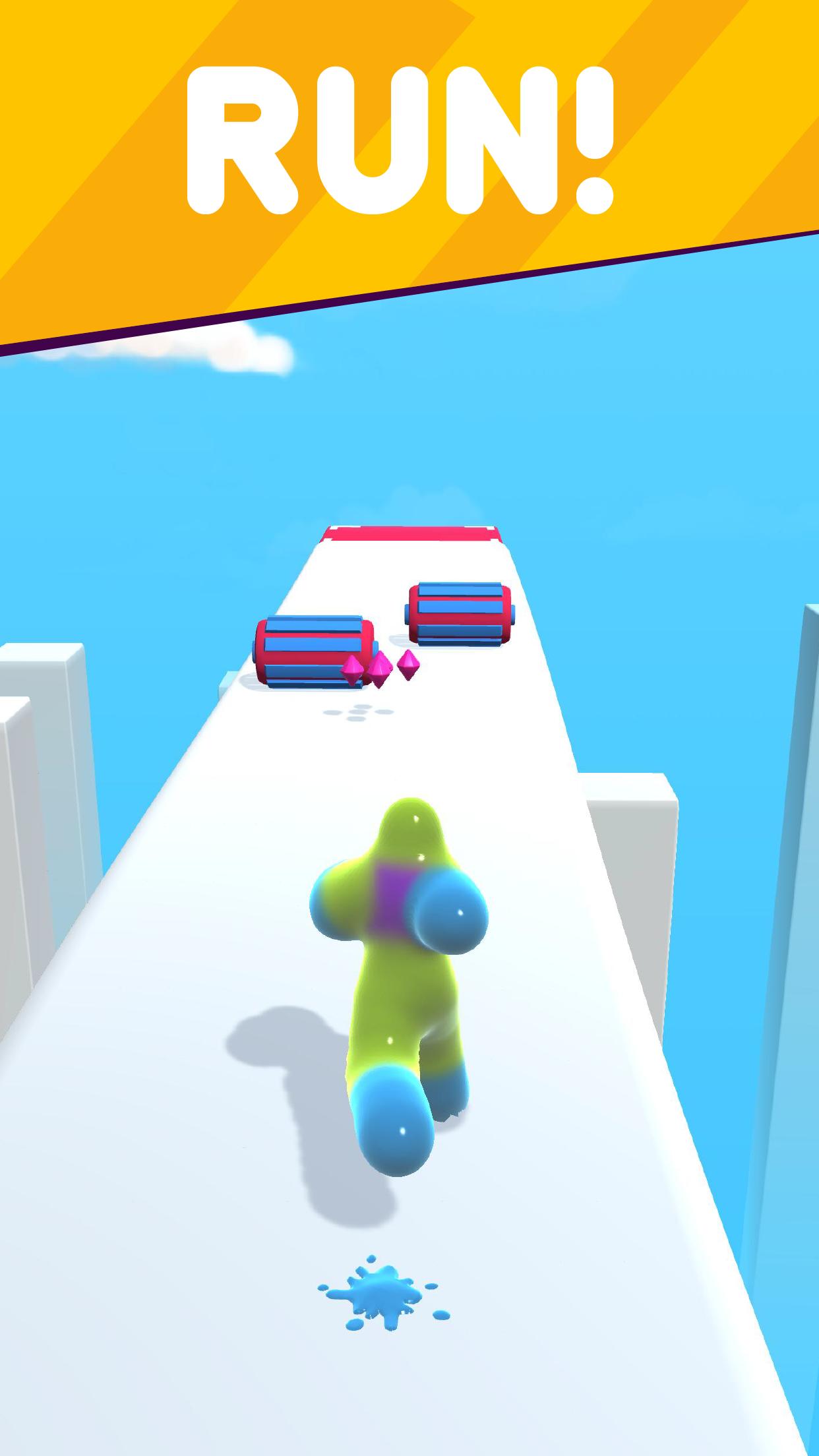 果冻人快跑无限水晶版1.0破解版截图3