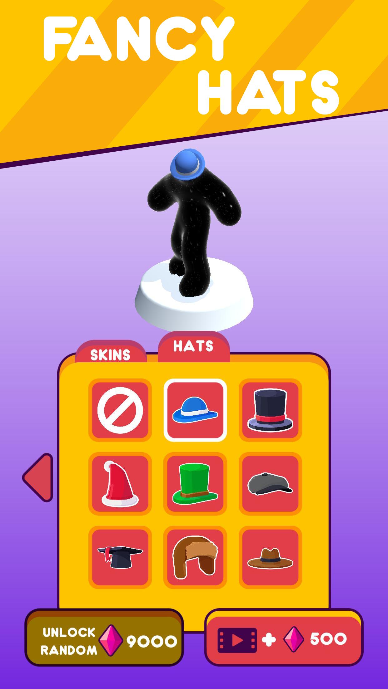 果冻人快跑无限水晶版1.0破解版截图0