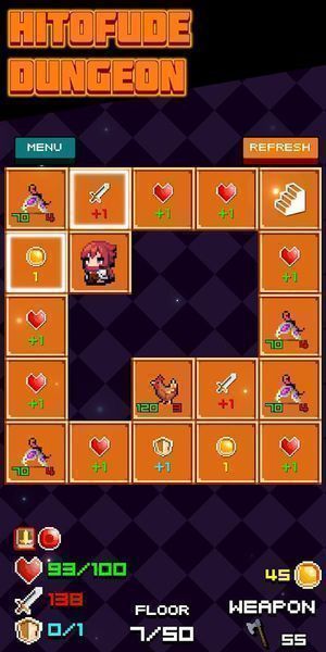 Hitofude Dungeon(һ�ʵ��ιٷ���)1.1���°��ͼ3