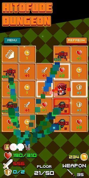 Hitofude Dungeon(һ�ʵ��ιٷ���)1.1���°��ͼ2
