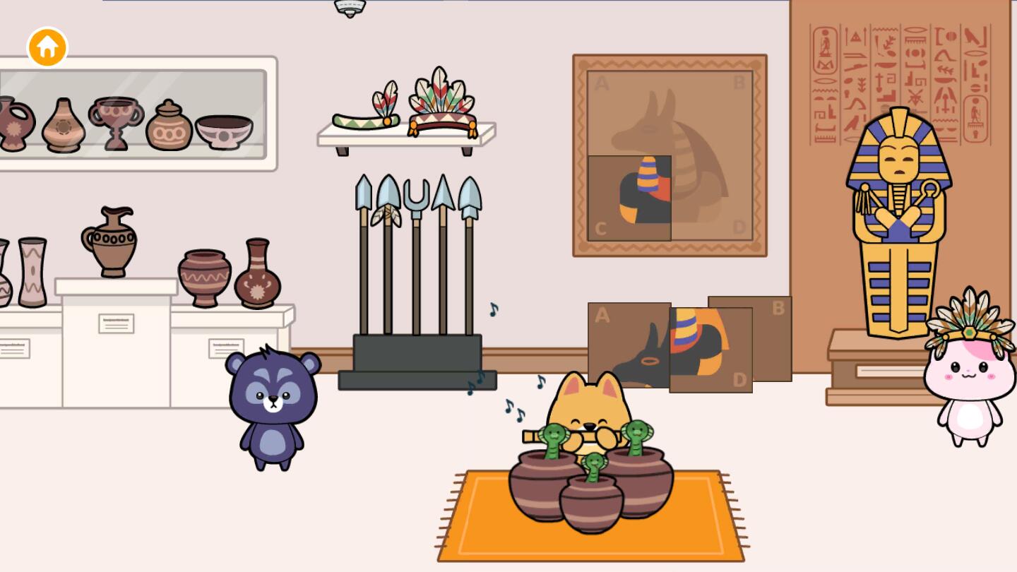 罗布泊和朋友(解锁所有地图)1.1破解版截图1