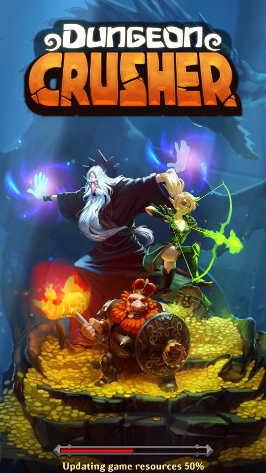 Dungeon Crusher(地牢破碎者灵魂猎手官方版)5.1.8最新版截图0