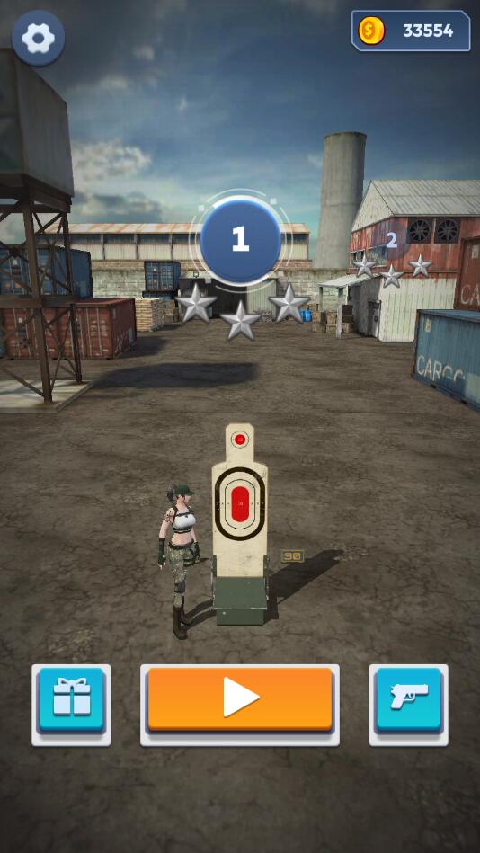 狙击射击无限金币版1.0.3最新版截图2