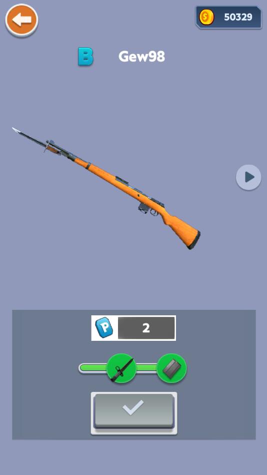 狙击射击无限金币版1.0.3最新版截图1