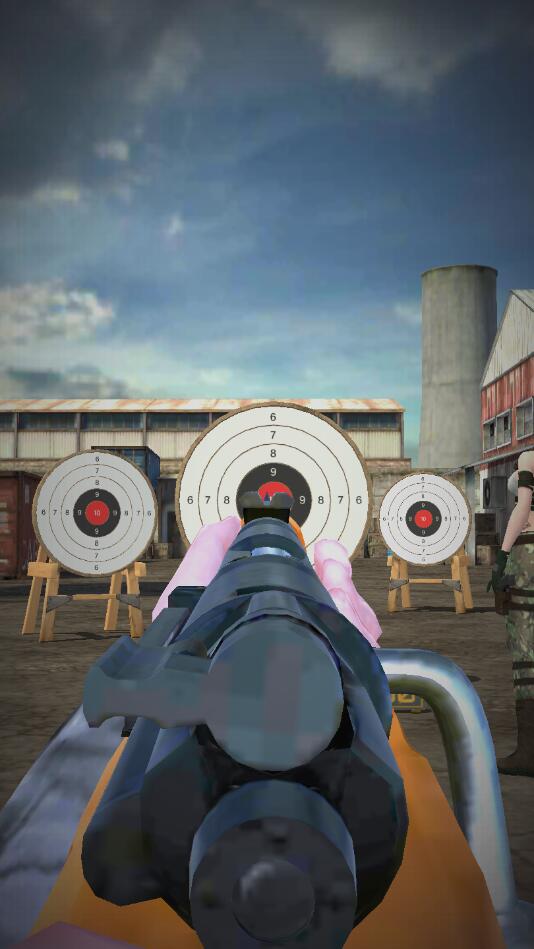 狙击射击无限金币版1.0.3最新版截图0