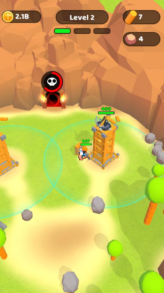 Lumber & Mining(木材与采矿建造)不消耗资源1.0.3破解版截图4