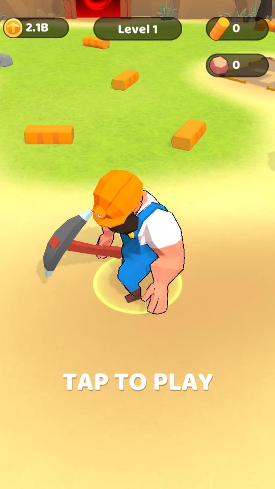 Lumber & Mining(木材与采矿建造)不消耗资源1.0.3破解版截图2