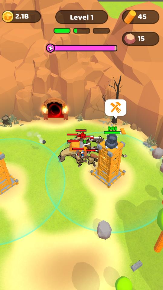 Lumber & Mining(木材与采矿建造)不消耗资源1.0.3破解版截图1