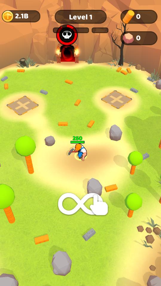 Lumber & Mining(木材与采矿建造)不消耗资源1.0.3破解版截图0