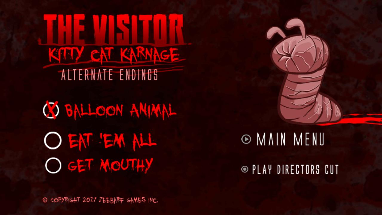 The Visitor Ep.1 - Kitty Cat Carnage(异形虫历险记大屠杀)无条件购买提示1.3.7破解版截图3