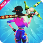 Hit & Knockdown Bottles 2D(击倒瓶子射手2)砸球安卓版