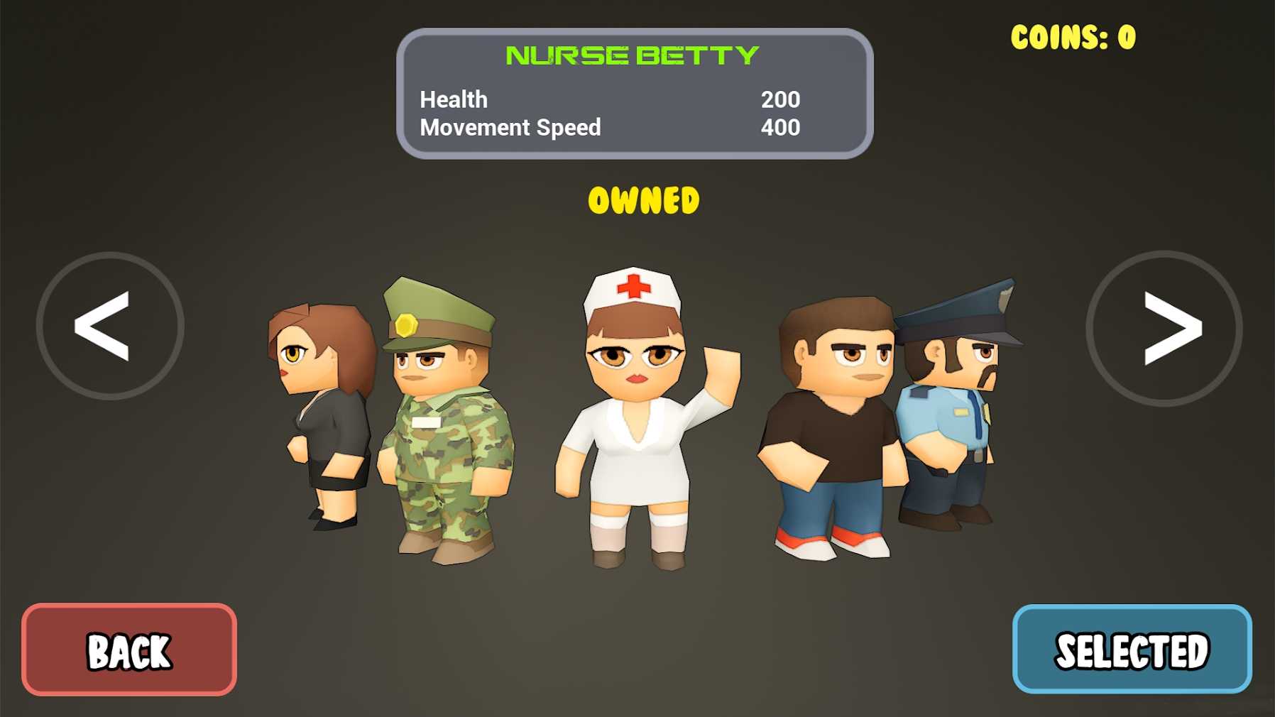 Tiny Toony Zombies(小小部队僵尸单机版)1.0手机版截图0