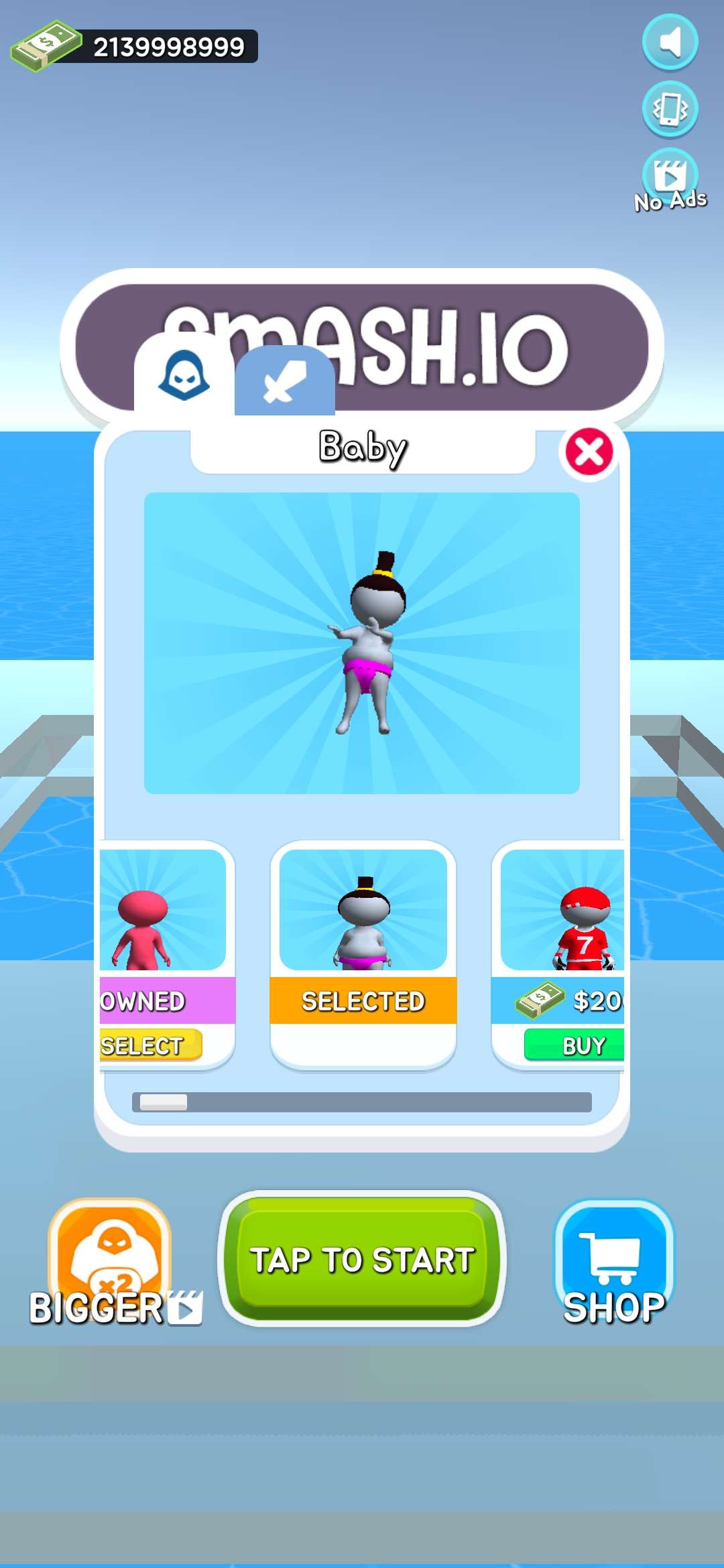 杀手io无限金币版(Smash.io)5最新版截图2