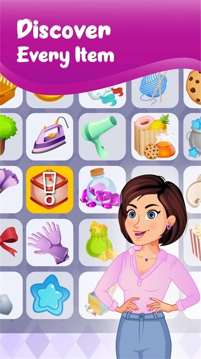 Miss Merge(梅奇小姐的故事破解版)1.0.8安卓版截图1