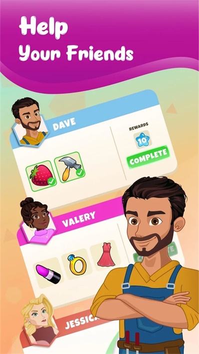 Miss Merge(梅奇小姐的故事破解版)1.0.8安卓版截图2