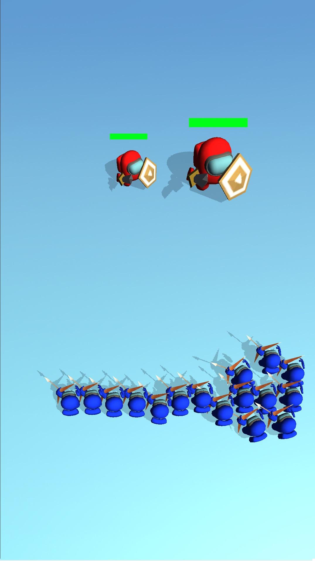 Clash of Impostors(冒名顶替者的冲突无限金币版)0.62破解版截图3