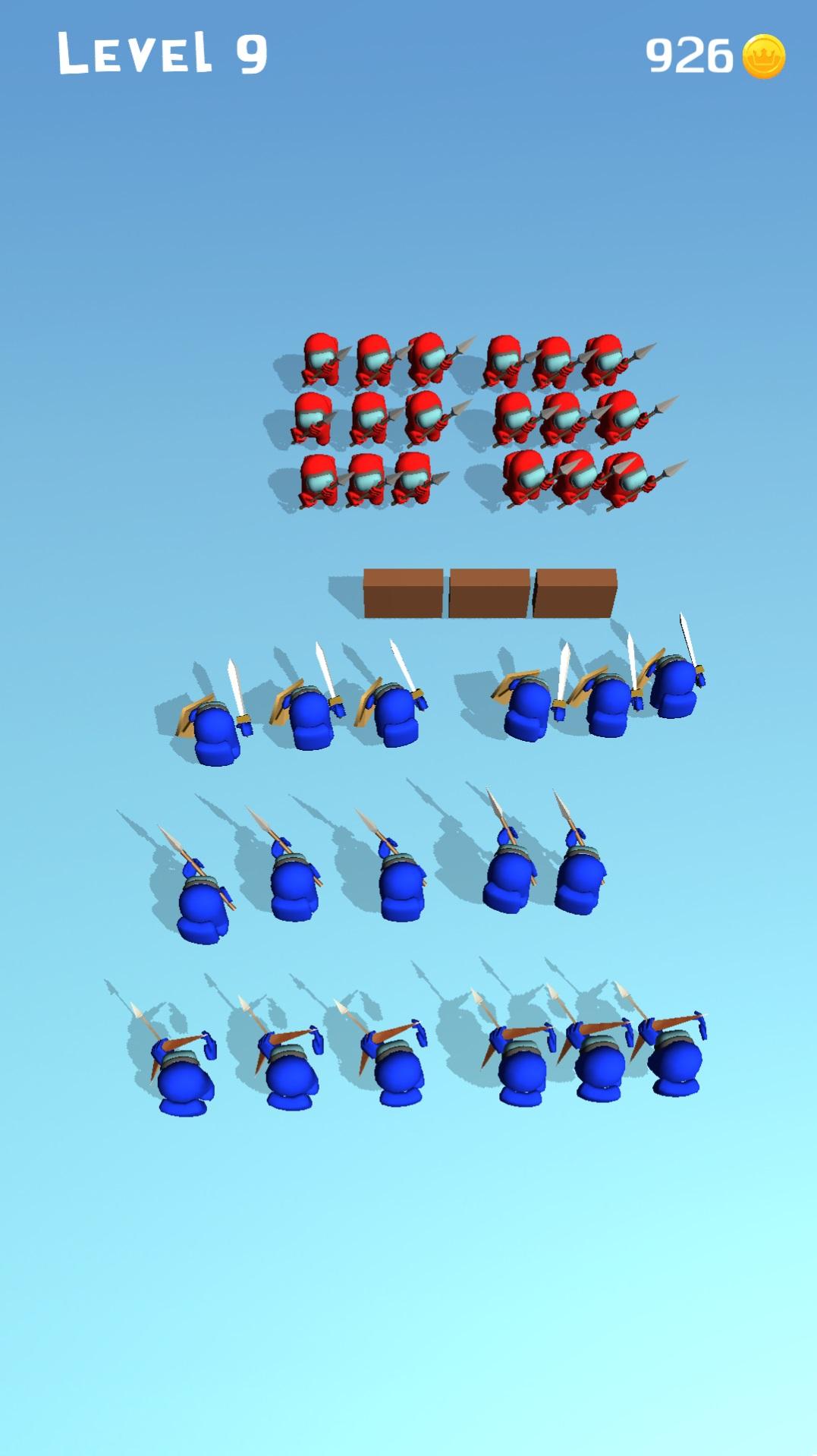 Clash of Impostors(冒名顶替者的冲突无限金币版)0.62破解版截图1