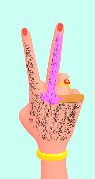 Perfect Wax 3D(老板拔个毛去广告版)0.87破解版截图0