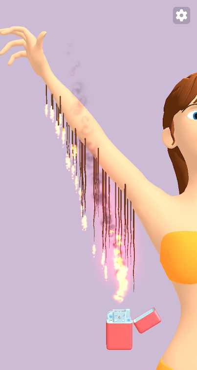 Perfect Wax 3D(老板拔个毛去广告版)0.87破解版截图1