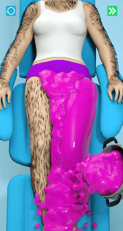 Perfect Wax 3D(老板拔个毛去广告版)0.87破解版截图3