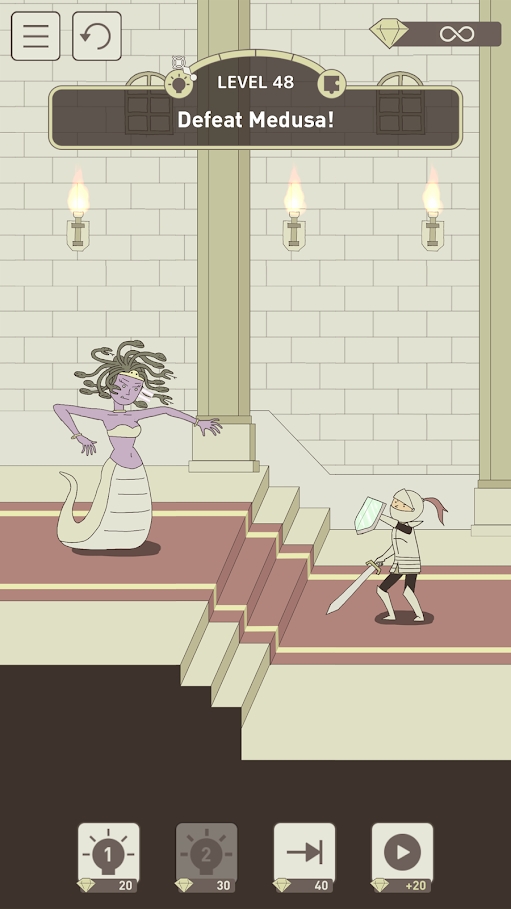 智商地牢修改版1.02去谷歌版截图2