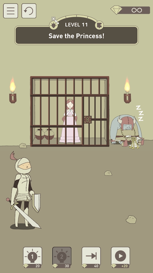 智商地牢修改版1.02去谷歌版截图0