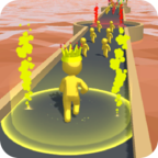 Color Rush(颜色占领无限金币版)