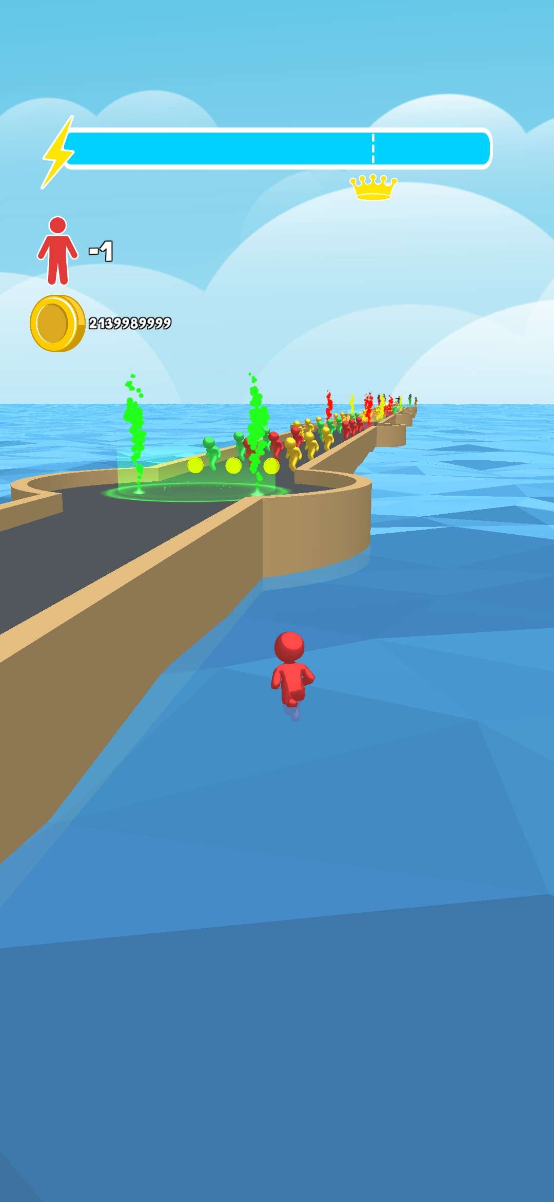 Color Rush(颜色占领无限金币版)1.0最新版截图3