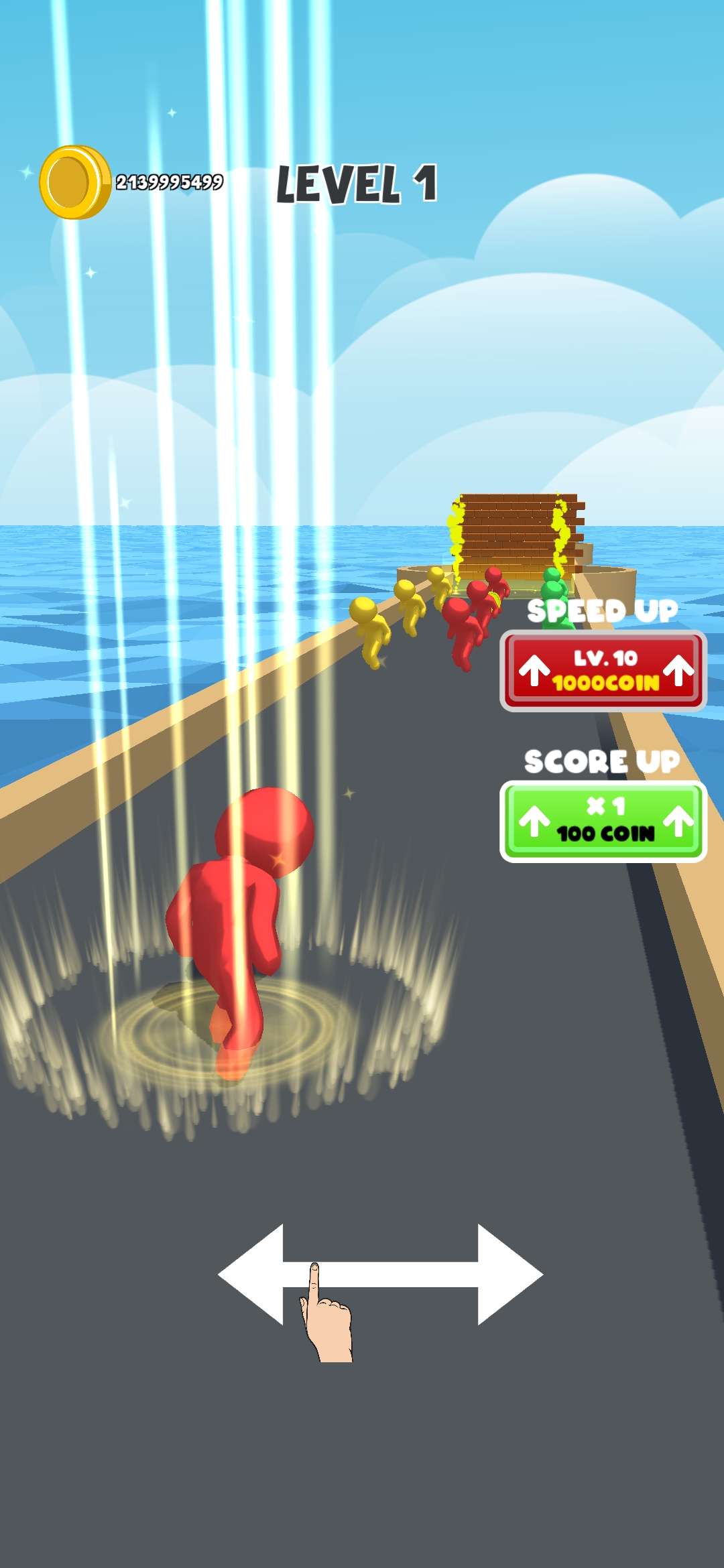 Color Rush(颜色占领无限金币版)1.0最新版截图0