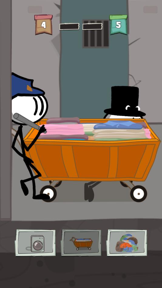 越狱斯蒂克曼历险记破解版1.0.6去广告版截图1