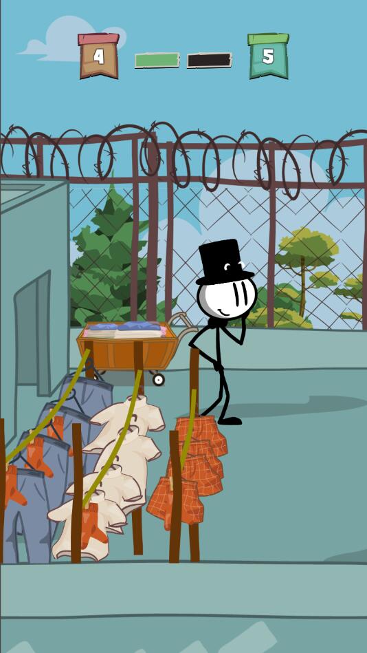 越狱斯蒂克曼历险记破解版1.0.6去广告版截图0