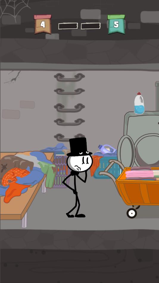 越狱斯蒂克曼历险记破解版1.0.6去广告版截图2