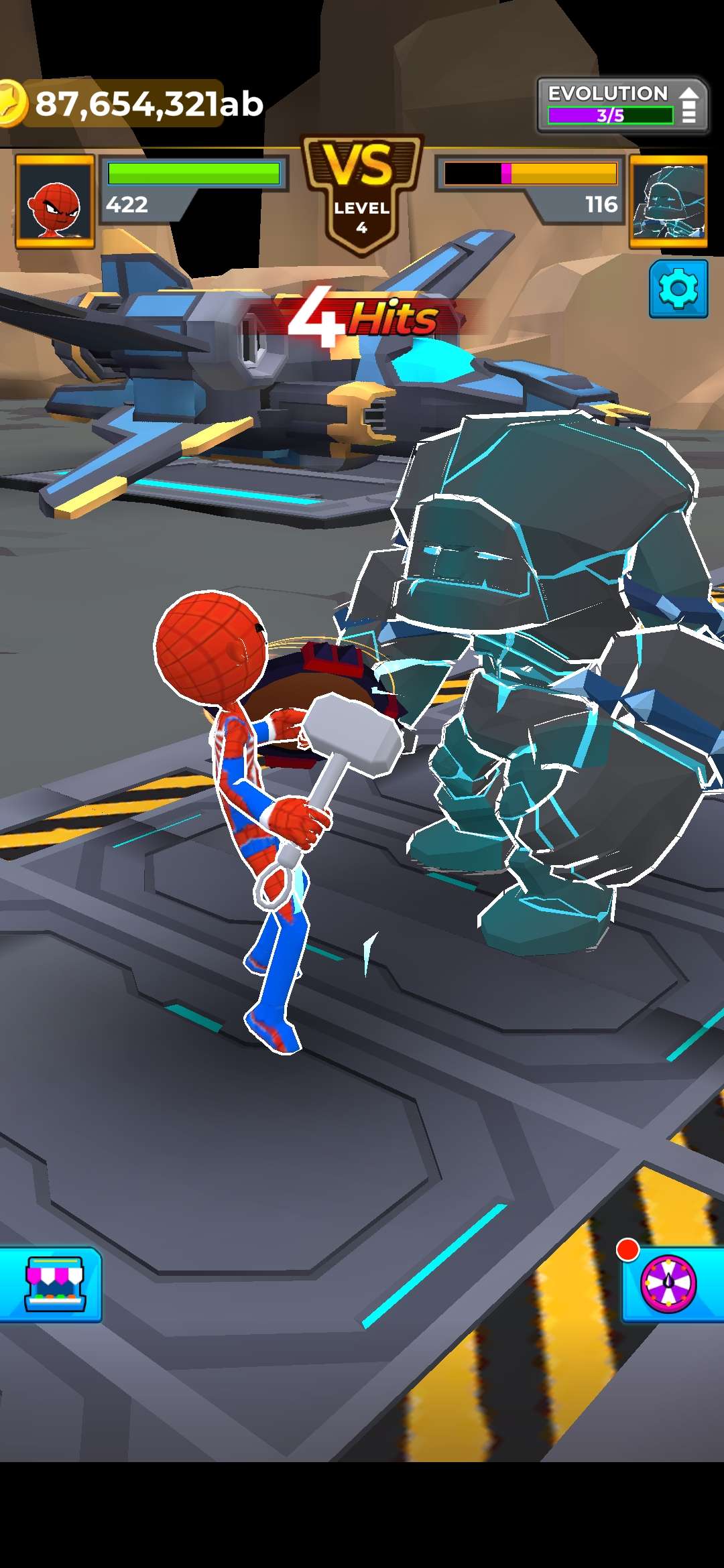 Final Fatality(终结之战破解版)1.3无限金币版截图3