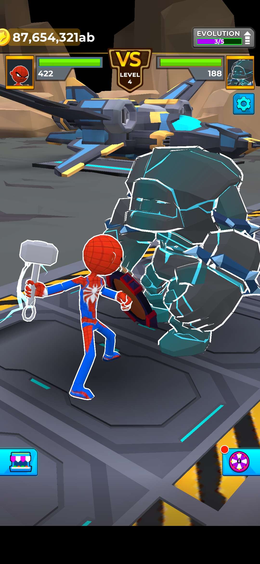 Final Fatality(终结之战破解版)1.3无限金币版截图2