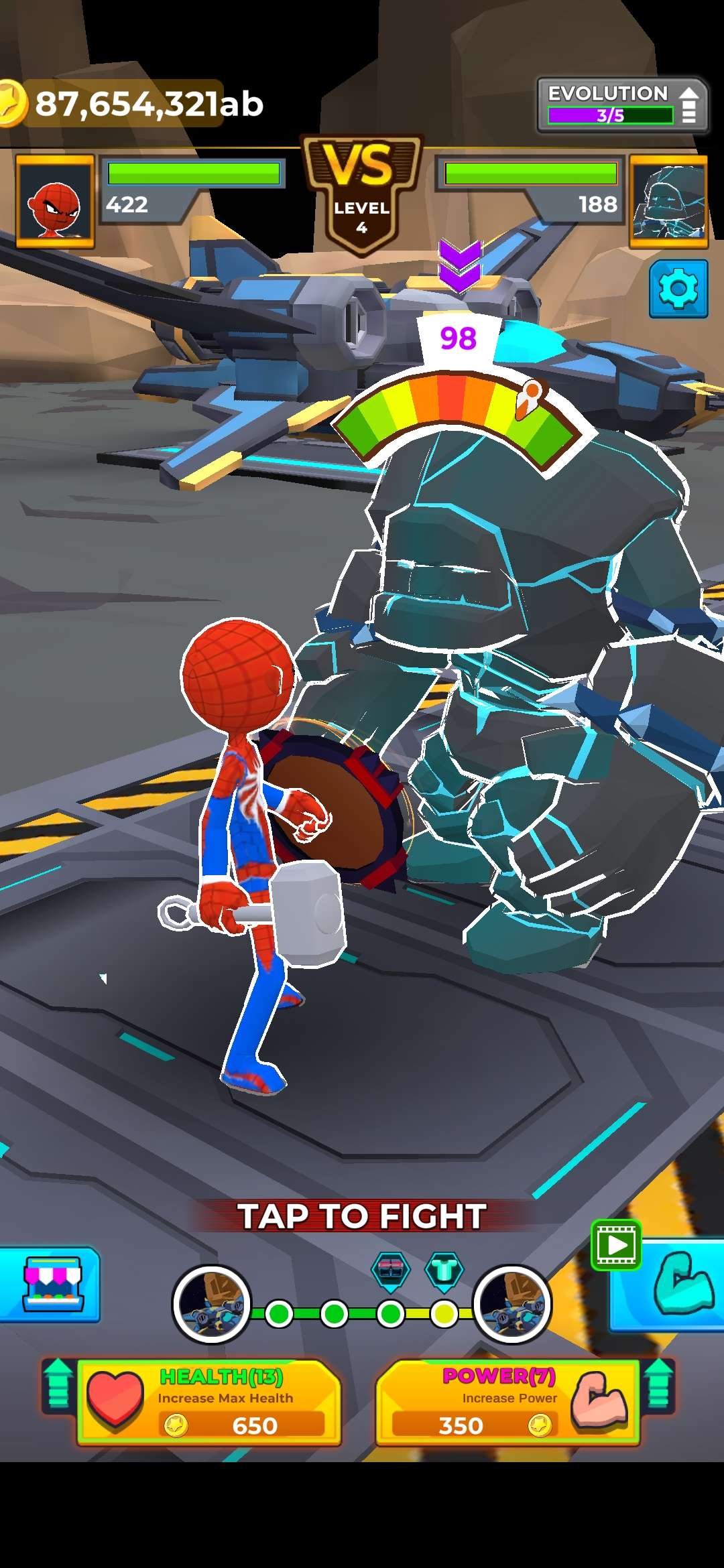 Final Fatality(终结之战破解版)1.3无限金币版截图1