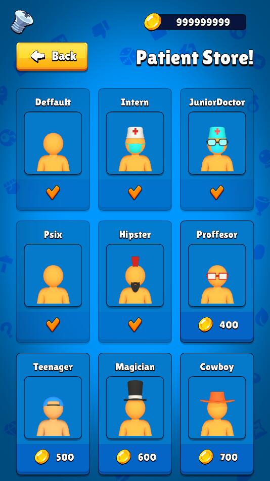 探索医院生活无限金币版0.1.1内购版截图2