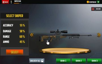 Sniper 3D Assassin Furyѻ3D̿Ϳŭңͼ2