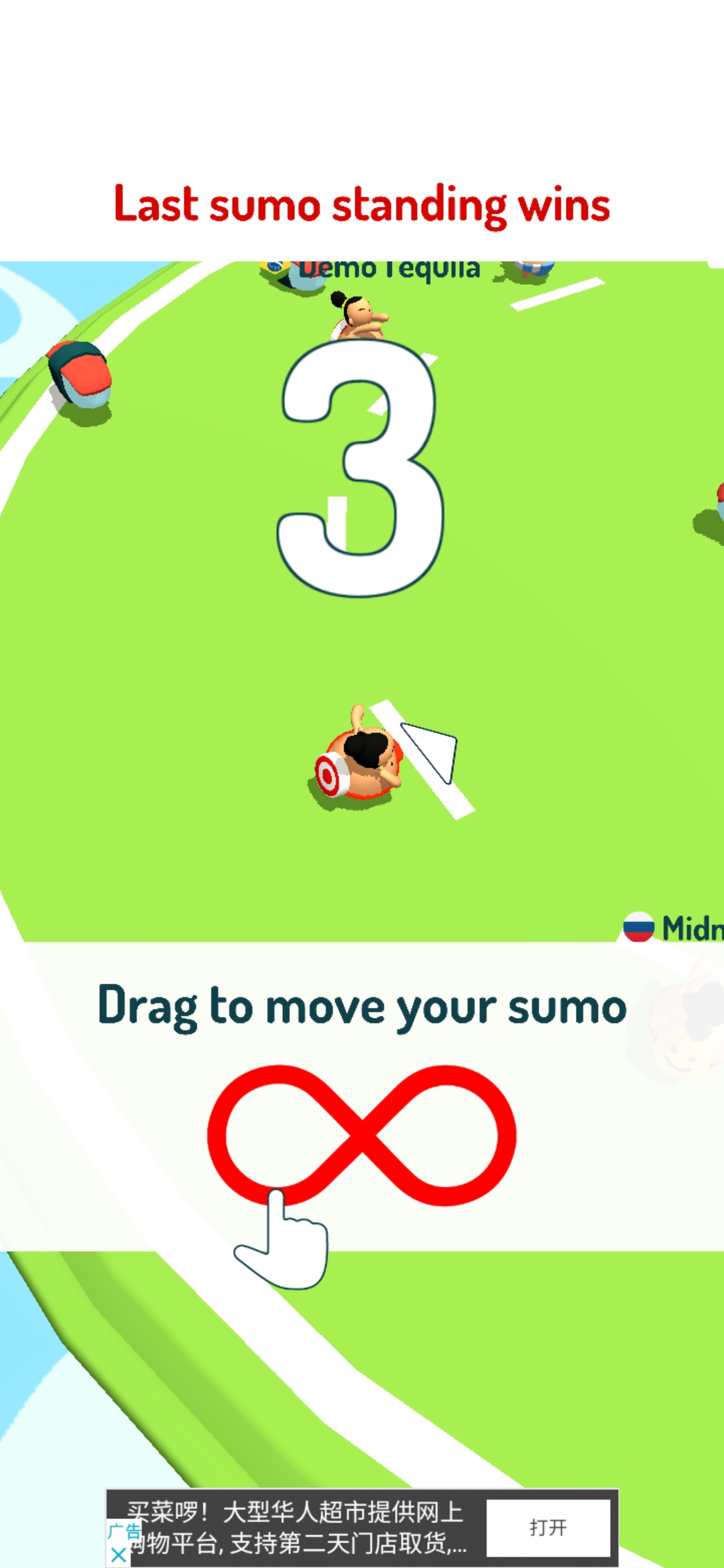 Sumo.io相扑(无限金币)版1.2.1全皮肤版截图2
