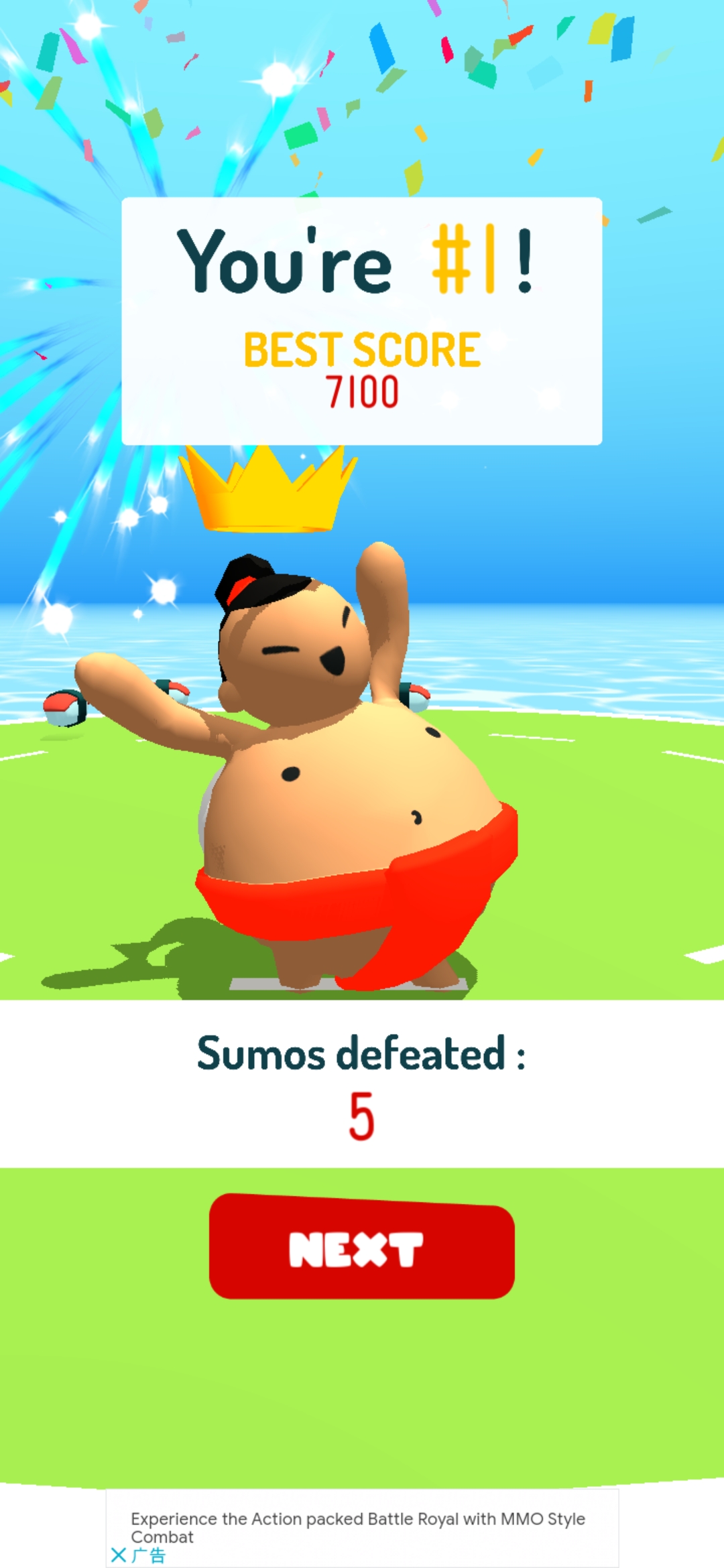 Sumo.io相扑(无限金币)版1.2.1全皮肤版截图0