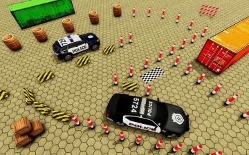 Police Car Parking Simulator 2020(Ľͣƽ)ͼ2