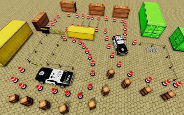 Police Car Parking Simulator 2020(Ľͣƽ)ͼ1