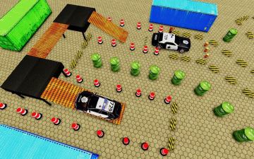 Police Car Parking Simulator 2020(Ľͣƽ)ͼ0